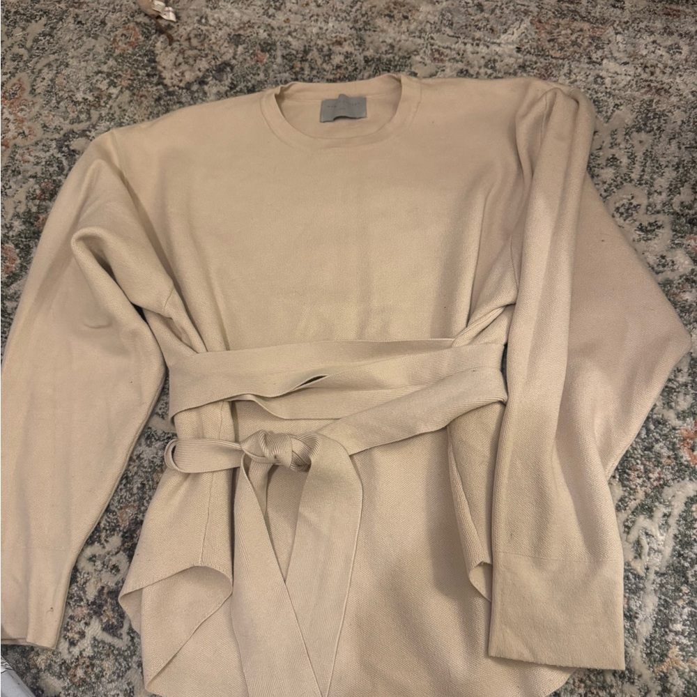 Modern Citizen Beige Knit Top - Picture 3 of 4